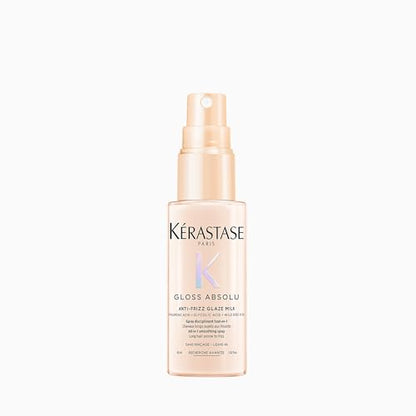 Kerastase Gloss Absolu Leche Glaseadora Anti-Frizz - Desenreda, Hidrata y Suaviza, Facilita el Secado, Controla el Frizz, Protege del Calor y la - imagen 3