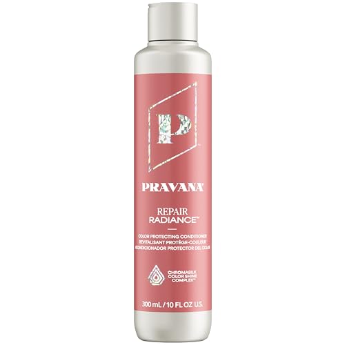Acondicionador Pravana Repair Radiance | Restaura, Hidrata y Nutre | Para Cabello Dañado y Tratado con Color | Reduce Quiebre y Puntas Abiertas | - imagen 2