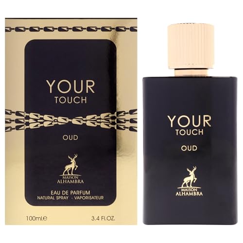 Your Touch Oud de Maison Alhambra para Hombre - Spray EDP de 3.4 oz - imagen 1