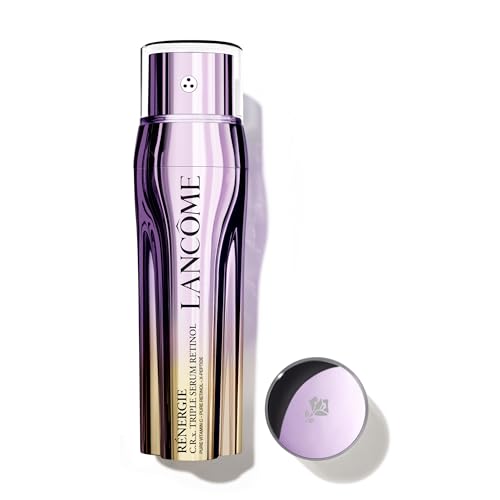Lancôme Rénergie C.R.x. Triple Serum Retinol - Anti-Aging Serum With Pure Retinol, Pure Vitamin C, X-Peptide - Target Wrinkles and Pores - All Skin Ty - imagen 2