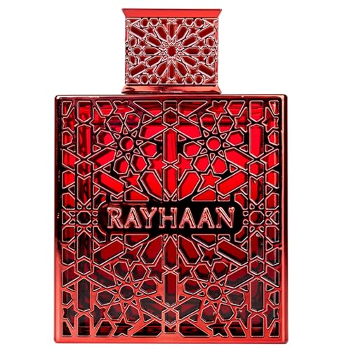 Rayhaan Crimson Eau De Parfum Spray, 3.4 Onzas (Unisex) - imagen 1