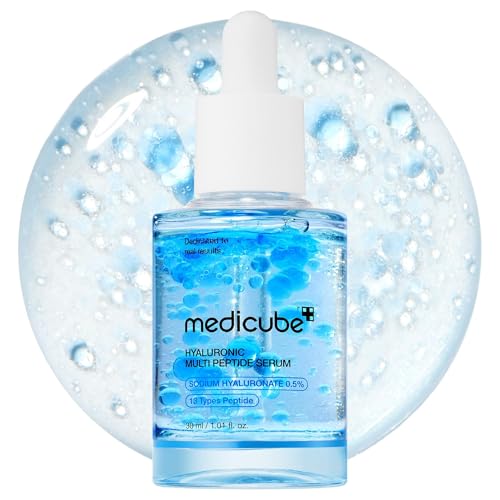 Suero Hidratante Medicube de Ácido Hialurónico y Multipeptidos PDRN para Piel Radiante y Suave | Serum Facial Ligero para Todo Tipo de Piel | 30ml - imagen 3