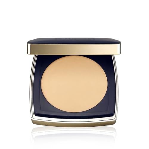 Base en polvo mate de larga duración Estée Lauder Double Wear de 12 horas | Controla el aceite y brillo, 0.39 onzas, 3W1 Tawny - imagen 1
