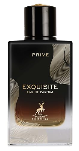 Maison Alhambra Exquisite Eau de Parfum Spray Unisex, 3.4 Onzas / 100 ml - imagen 1