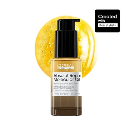 Aceite Bi-fásico Molecular Absolut Repair de L’Oréal Professionnel - imagen 3