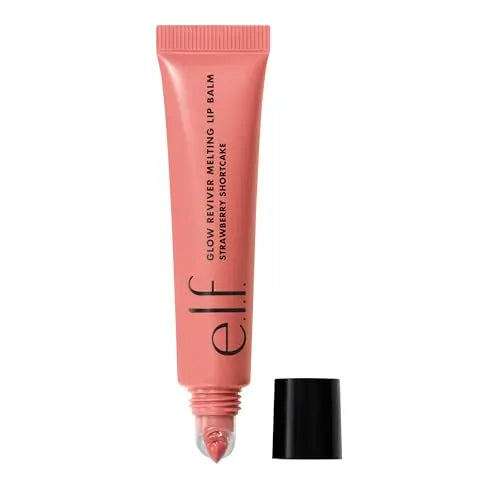 e.l.f. Glow Reviver Bálsamo Labial Derretido, Bálsamo Labial Hidratante Tinte para Acabado Brillante y Labios Suaves, Vegano y Libre de Crueldad, - imagen 1