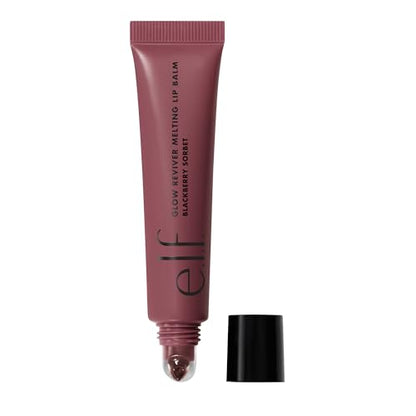 e.l.f. Glow Reviver Bálsamo Labial Derretido, Bálsamo Labial Tinte Hidratante para Acabado Brillante y Labios Suaves, Vegano y Libre de Crueldad, - imagen 2