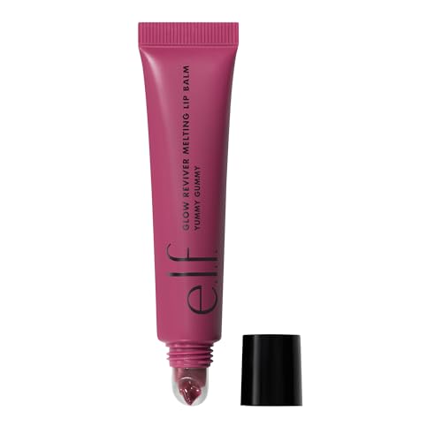 e.l.f. Glow Reviver Bálsamo Labial Derretido, Bálsamo Labial Hidratante Tinte para Acabado Brillante y Labios Suaves, Vegano y Libre de Crueldad, - imagen 1