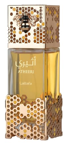 Lattafa Atheeri Eau de Parfum Spray Unisex, 100 ml / 3.4 oz - imagen 2