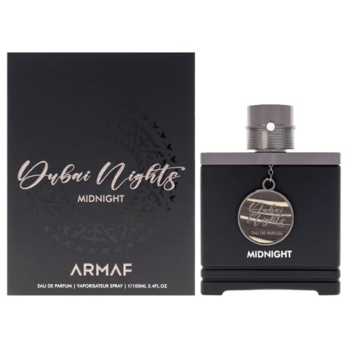 Armaf Dubai Nights - Midnight para Hombres - Spray EDP de 3.4 oz - imagen 4