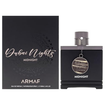 Armaf Dubai Nights - Midnight para Hombres - Spray EDP de 3.4 oz - imagen 2