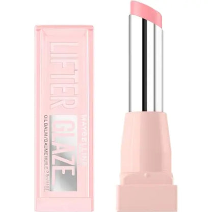 Bálsamo Labial MAYBELLINE Lifter Glaze con Ácido Hialurónico y Mezcla de Aceites Hidratantes, Brillo Hidratante 24 Horas, Pink Drip (Rosa Claro) - imagen 2