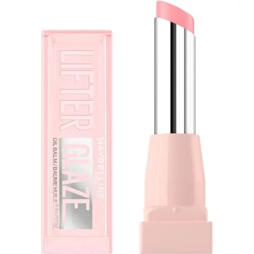 Bálsamo Labial MAYBELLINE Lifter Glaze con Ácido Hialurónico y Mezcla de Aceites Hidratantes, Brillo Hidratante 24 Horas, Pink Drip (Rosa Claro) - imagen 4