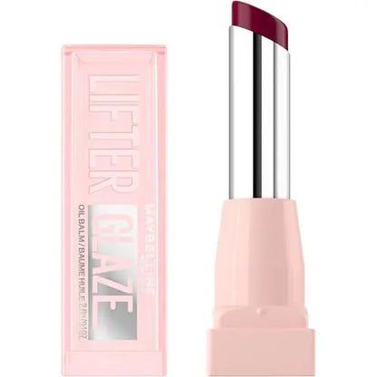 Bálsamo Labial MAYBELLINE Lifter Glaze con Ácido Hialurónico y Mezcla de Aceites Hidratantes, Acai Glaze (Cereza Negra Transparente), 24 Horas de - imagen 3