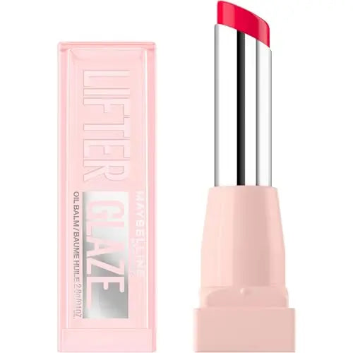 Bálsamo Labial MAYBELLINE Lifter Glaze con Ácido Hialurónico y Mezcla de Aceites Hidratantes, Brillo Hidratante de 24 Horas, Cherry Swirl (Rojo - imagen 1
