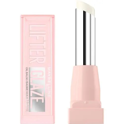Bálsamo Labial MAYBELLINE Lifter Glaze con Ácido Hialurónico y Mezcla de Aceites Hidratantes, Brillo Hidratante de 24 Horas, Clear Crave (Cristal - imagen 2
