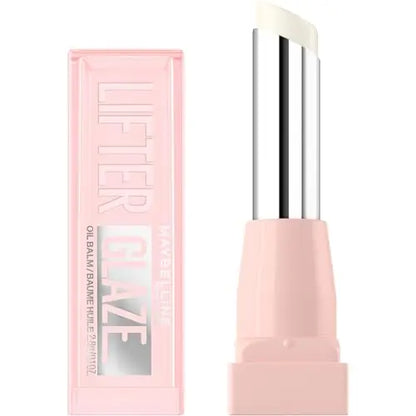 Bálsamo Labial MAYBELLINE Lifter Glaze con Ácido Hialurónico y Mezcla de Aceites Hidratantes, Brillo Hidratante de 24 Horas, Clear Crave (Cristal - imagen 2