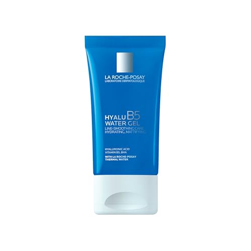 La Roche-Posay Hyalu B5 Gel Hidratante Facial, Crema Ligera con Ácido Hialurónico, No Comedogénica, Minimiza Poros, Para Todo Tipo de Piel, 1.35 fl oz - imagen 1