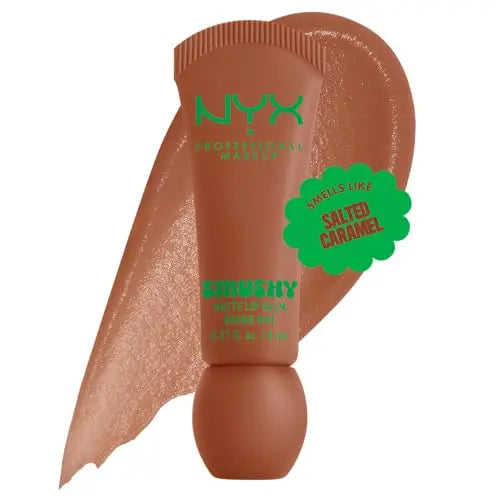 Bálsamo Labial Mate NYX PROFESSIONAL MAKEUP Smushy Matte, Hidratante Labial Tinte con Acabado Mate - Soft Smile (Nude Suave) - imagen 2
