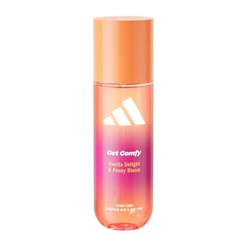 adidas Vibes Get Comfy Fragancia en Spray para Cabello y Cuerpo para Mujeres, Notas de Vainilla y Peonía, 7.9oz - imagen 2