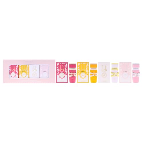 Set de Regalo de Eau de Parfum Lattafa Yara Collection – 4 × 5 ml para Mujeres (Yara + Yara Moi + Yara Tous + Yara Candy) - imagen 1