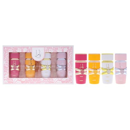 Set de Regalo de Eau de Parfum Lattafa My Yara Collection – 4 × 25 ml para Mujeres (Yara + Yara Moi + Yara Tous + Yara Candy) - imagen 2