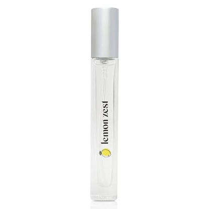 Just Juice Lemon Zest - Mini Perfume de Viaje - Cítricos de Limón, Pomelo y Mandarina - Perfume Frutal Floral para Mujeres y Hombres - 0.3 oz - imagen 3