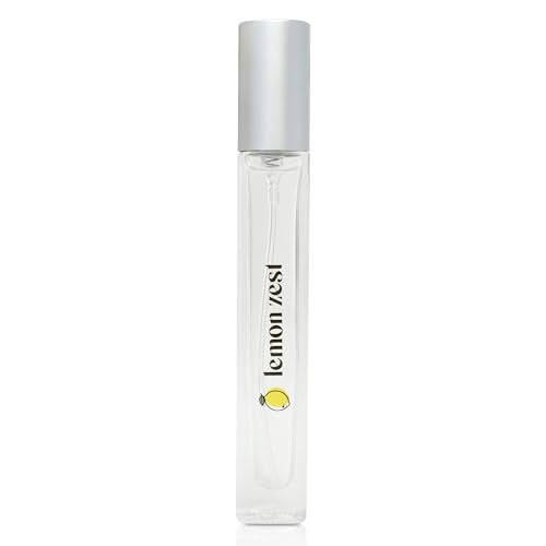 Just Juice Lemon Zest - Mini Perfume de Viaje - Cítricos de Limón, Pomelo y Mandarina - Perfume Frutal Floral para Mujeres y Hombres - 0.3 oz - imagen 4