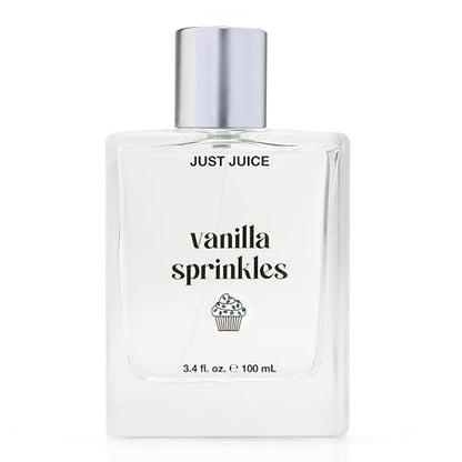 Just Juice Vanilla Sprinkles - Perfume de Vainilla para Mujeres y Hombres - Fragancia Gourmand con Notas de Frijol Tonka y Crema Batida - 3.4 oz - imagen 3