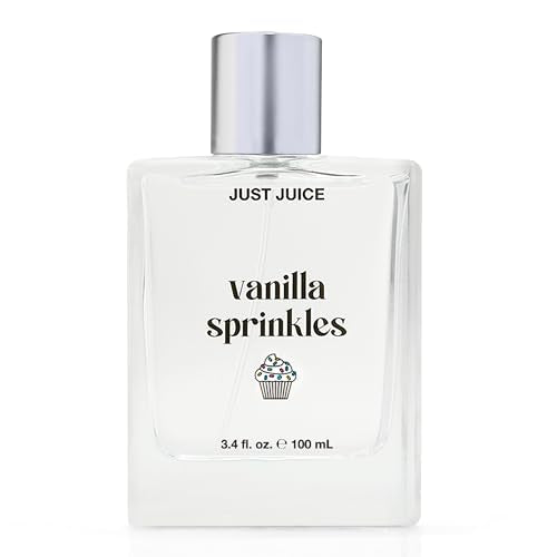 Just Juice Vanilla Sprinkles - Perfume de Vainilla para Mujeres y Hombres - Fragancia Gourmand con Notas de Frijol Tonka y Crema Batida - 3.4 oz - imagen 2
