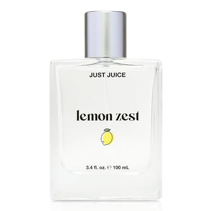 Just Juice Lemon Zest - Perfume Floral Frutal Brillante - Aromas de Limón, Toronja y Mandarina para Mujeres y Hombres - 3.4 oz - imagen 3