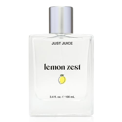 Just Juice Lemon Zest - Perfume Floral Frutal Brillante - Aromas de Limón, Toronja y Mandarina para Mujeres y Hombres - 3.4 oz - imagen 4