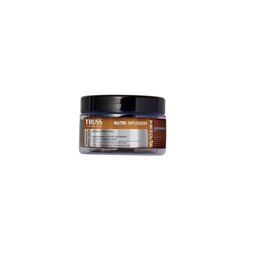Mascarilla Nutri Infusion TRUSS - Tratamiento Hidratante para Cabello Seco, Dañado o Tratado Químicamente con Cera de Fruta Myrica - Restaura - imagen 1