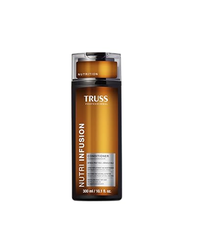 Acondicionador TRUSS Nutri Infusion para Cabello Dañado - Acondicionador Hidratante para Restaurar el Equilibrio Natural de Hidratación con Cera de - imagen 3