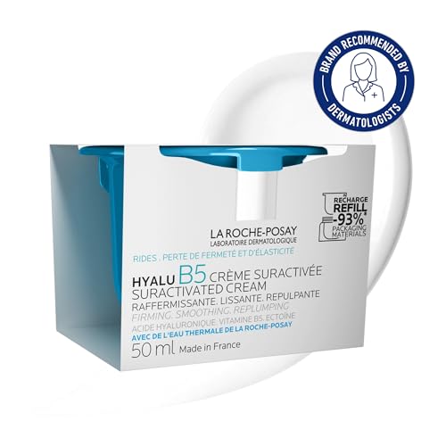 Crema de Relleno Anti-Envejecimiento para Rostro y Cuello La Roche-Posay Hyalu B5, Hidratante Firme con 3 Tipos de Ácido Hialurónico, 72hr - imagen 2