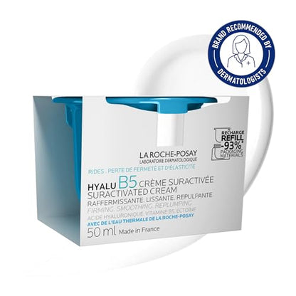 Crema de Relleno Anti-Envejecimiento para Rostro y Cuello La Roche-Posay Hyalu B5, Hidratante Firme con 3 Tipos de Ácido Hialurónico, 72hr - imagen 2
