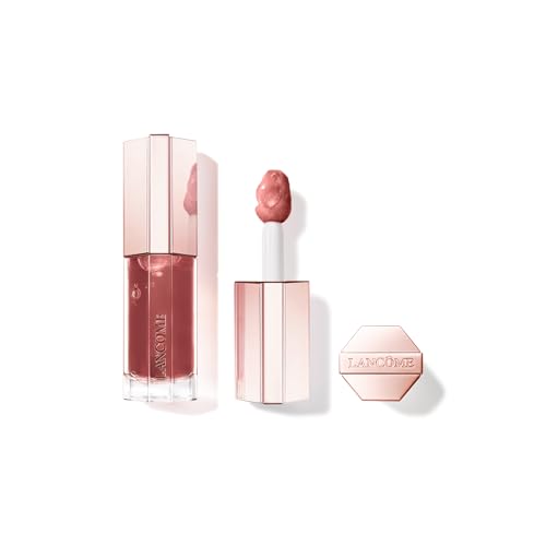 Lancôme Lip Idôle JuicyTreat Aceite en Brillo - Gloss Hidratante 24HR con Escualano para Brillo Instantáneo - 60 Million Dollar Berry - imagen 1