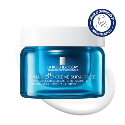 Crema Facial y de Cuello Anti-Envejecimiento La Roche-Posay Hyalu B5, Hidratante Reafirmante con 3 Tipos de Ácido Hialurónico, 72hrs Hidratación, Sin - imagen 4