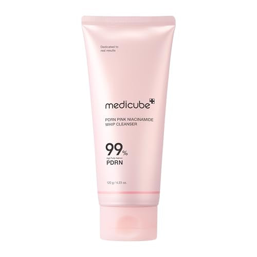Limpiador Facial Medicube PDRN Marshmallow Whip | Espuma Limpiadora Profunda para Cuidado de Poros y Tono de Piel Irregular con PDRN de ADN de Salmón - imagen 2