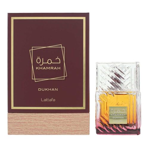 Lattafa Khamrah Dukhan Eau de Parfum Spray Unisex, 100 ml / 3.4 oz - imagen 4