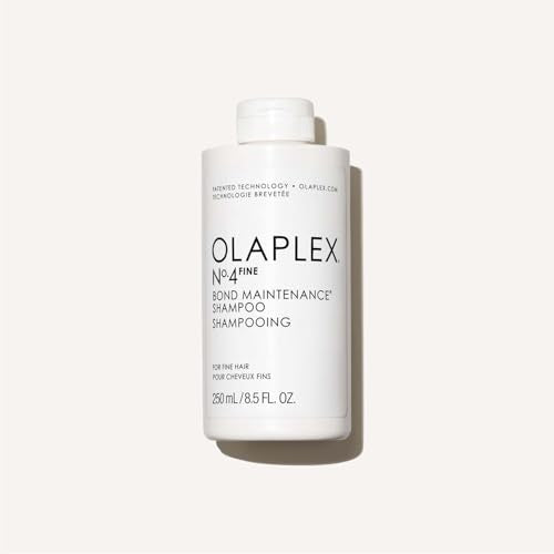 Champú Olaplex Nº. 4 FINE para Mantenimiento de Cabello: Voluminiza y Fortalece | Limpieza Suave y No Agresiva | Para Cabello Rizado, Curly, Liso y - imagen 1