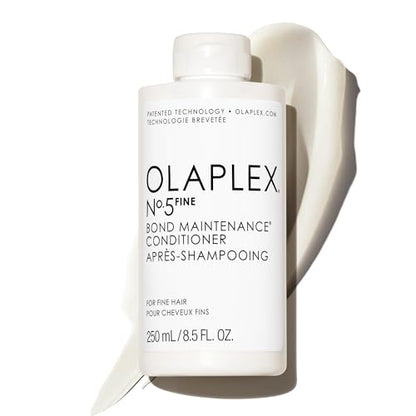 Acondicionador Voluminizador Ligero Olaplex Nº.5FINE Bond Maintenance™ de 250 mL: Repara Daños y Previene Quiebre Futuro para Cabello Rizado, Lacio y - imagen 3