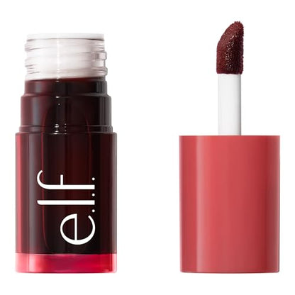 e.l.f. Blush Tint Sheer For It, Multiusos, Maquillaje Labios y Mejillas de Larga Duración, Acabado Natural, Vegano y Libre de Crueldad, Cherry Cola - imagen 3