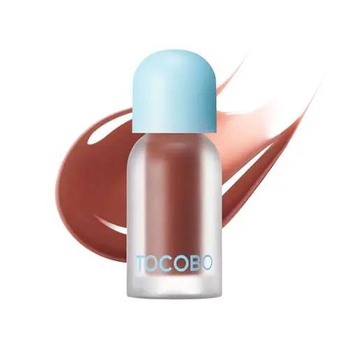 TOCOBO Aceite de Labios Hidratante Juicy Berry Plumping 13 Choco Berry – Aceite Vegano Coreano con Aceites Vegetales para Brillo Intenso, 0.12 fl. oz. - imagen 1