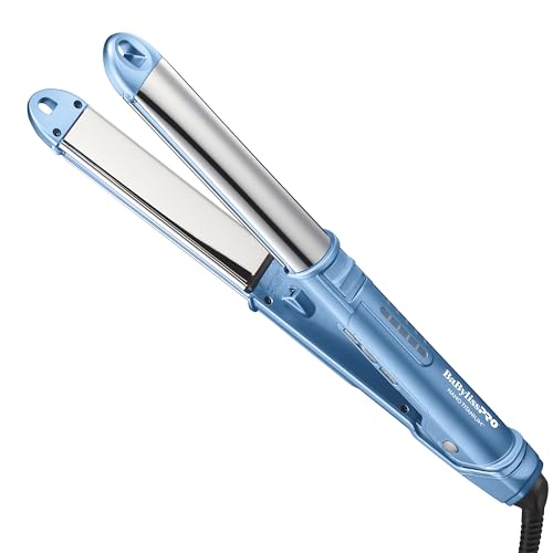 Plancha de Pelo BaBylissPRO 1 Ultra-Sleek de Acero Inoxidable, Herramienta de Alisado, Ondulado y Rizado 3 en 1 - imagen 2