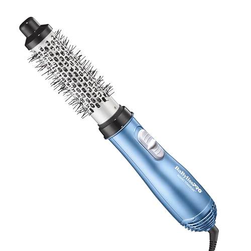 BaBylissPRO Cepillo de Aire Caliente de Cerda Suave de 1 1/4 para Estilizar el Cabello - imagen 1