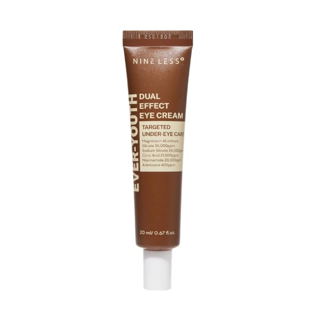 Crema para los Ojos NINELESS Ever-Youth de Doble Efecto con Tecnología de Lifting Instantáneo, Niacinamida, Adenosina, Ácido Hialurónico y Ceramidas, - imagen 2