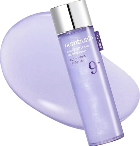 numbuzin No.9 Toner Glow Boosting con NAD+ y PDRN de Salmón, Hidratante y Reafirmante para Arrugas, Líneas Finas y Piel Opaca, 150 ml - imagen 1