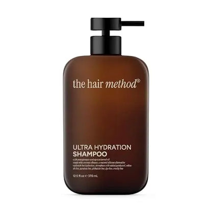Champú Ultra Hidratante – Hidrata y Reabastece con Aceite de Granada, Aceite de Hueso de Albaricoque y Alcanos de Coco – Sin Silicona, Sin Parabenos, - imagen 1
