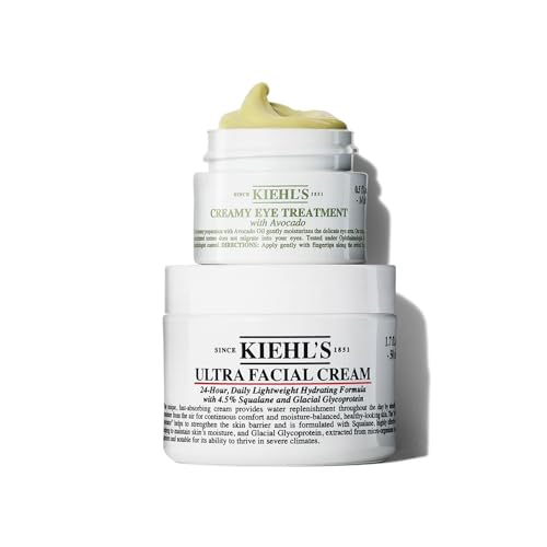 Set de Alivio para Piel Seca de Kiehl's, con Esenciales Hidratantes para el Cuidado de la Piel, Incluye Hidratante y Crema para Ojos - imagen 4